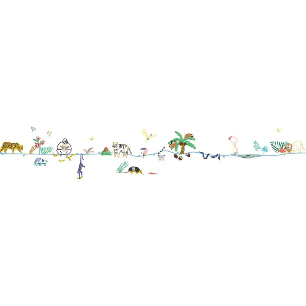 Frise murale Wild (5 m)