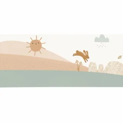 Frise papier peint Edgar le Renard