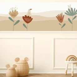 Frise papier peint Lili Rose