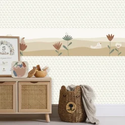 Frise papier peint Lili Rose