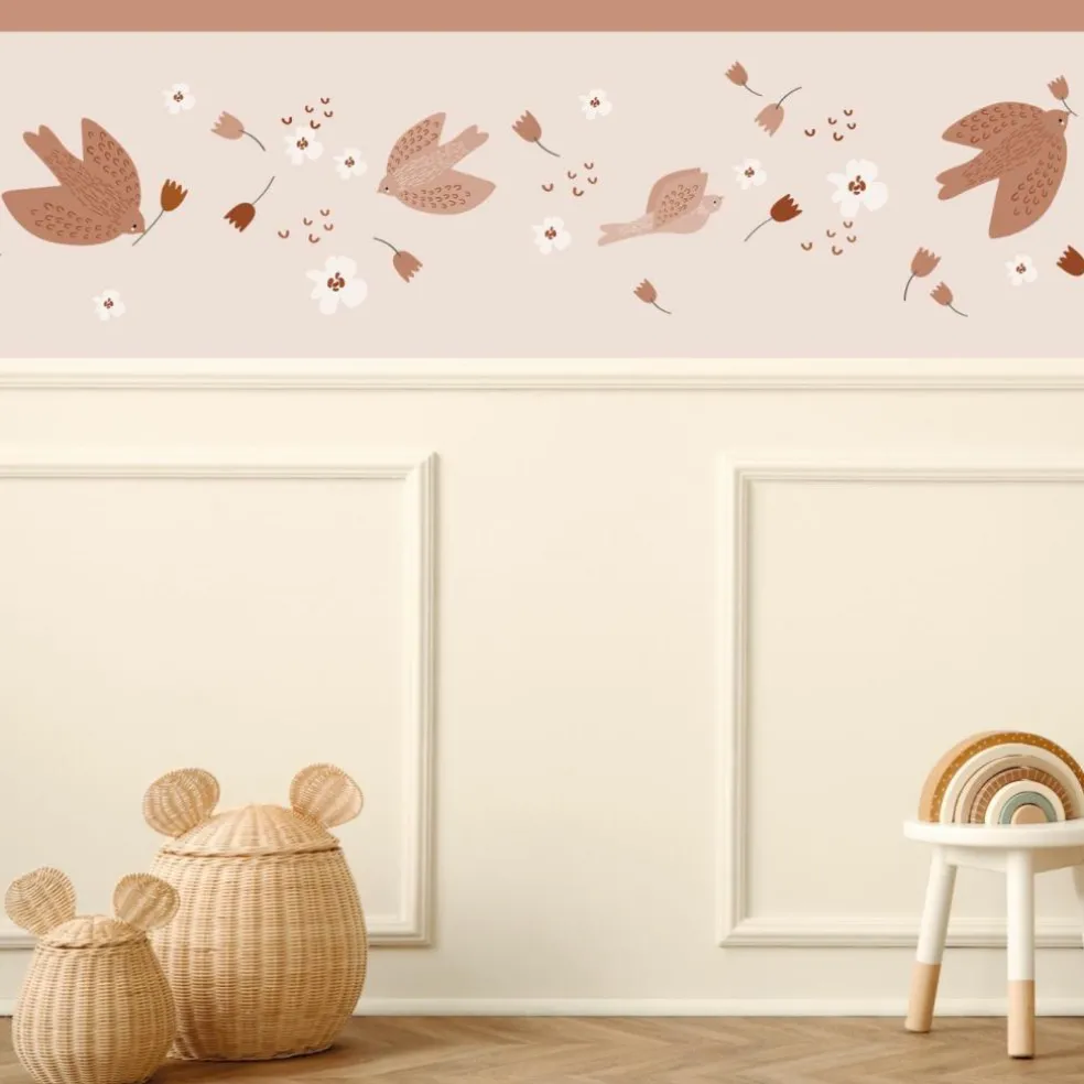 Frise papier peint Paloma