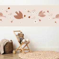 Frise papier peint Paloma