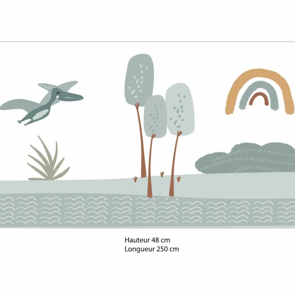 Frise papier peint Paolo