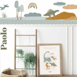 Frise papier peint Paolo