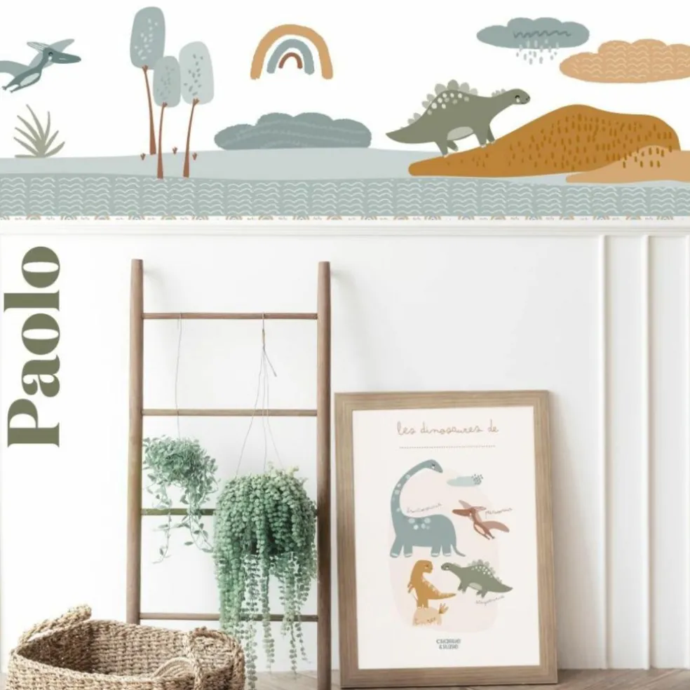 Frise papier peint Paolo