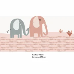 Frise papier peint Sofia