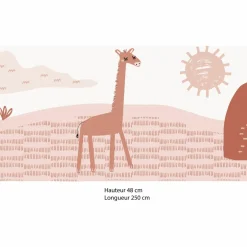 Frise papier peint Sofia