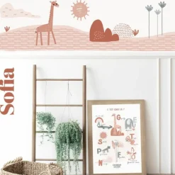 Frise papier peint Sofia