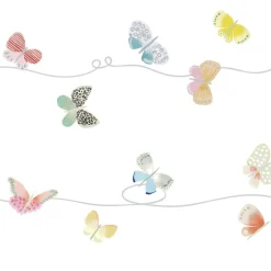Frise sticker mural papillons (5 mètres)