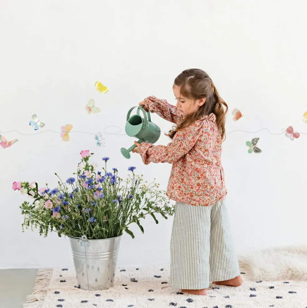 Frise sticker mural papillons (5 mètres)