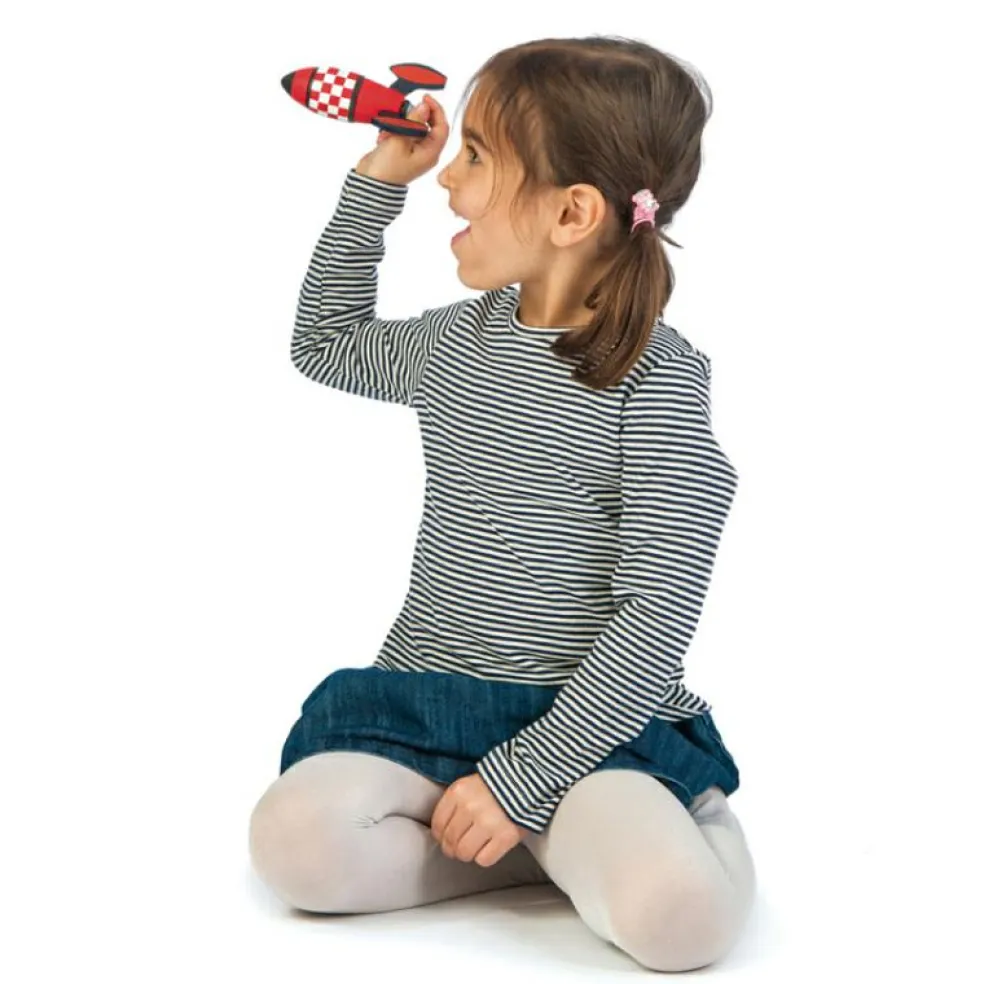 Fusées à construire en bois