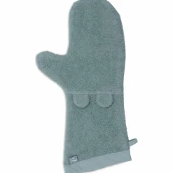 Gant de toilette en éponge Sea Green