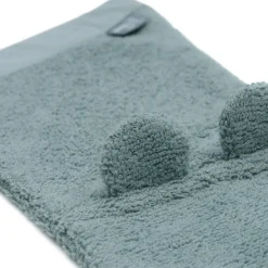 Gant de toilette en éponge Sea Green