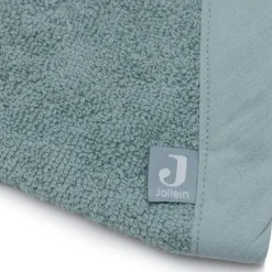 Gant de toilette en éponge Sea Green