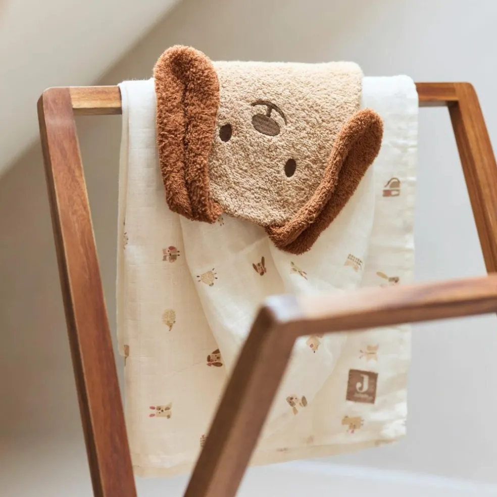 Gant de toilette en éponge Diego