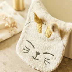 Gant de toilette en éponge Charlie