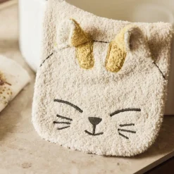 Gant de toilette en éponge Charlie