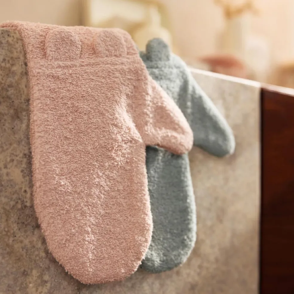 Gant de toilette en éponge Wild Rose