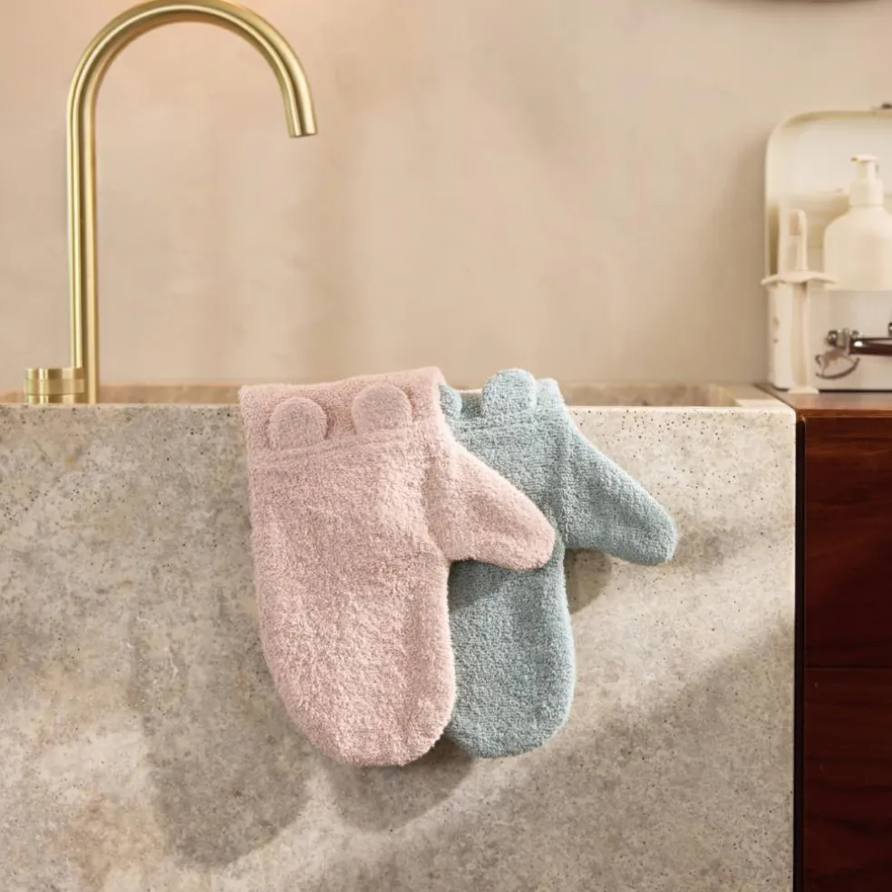 Gant de toilette en éponge Wild Rose
