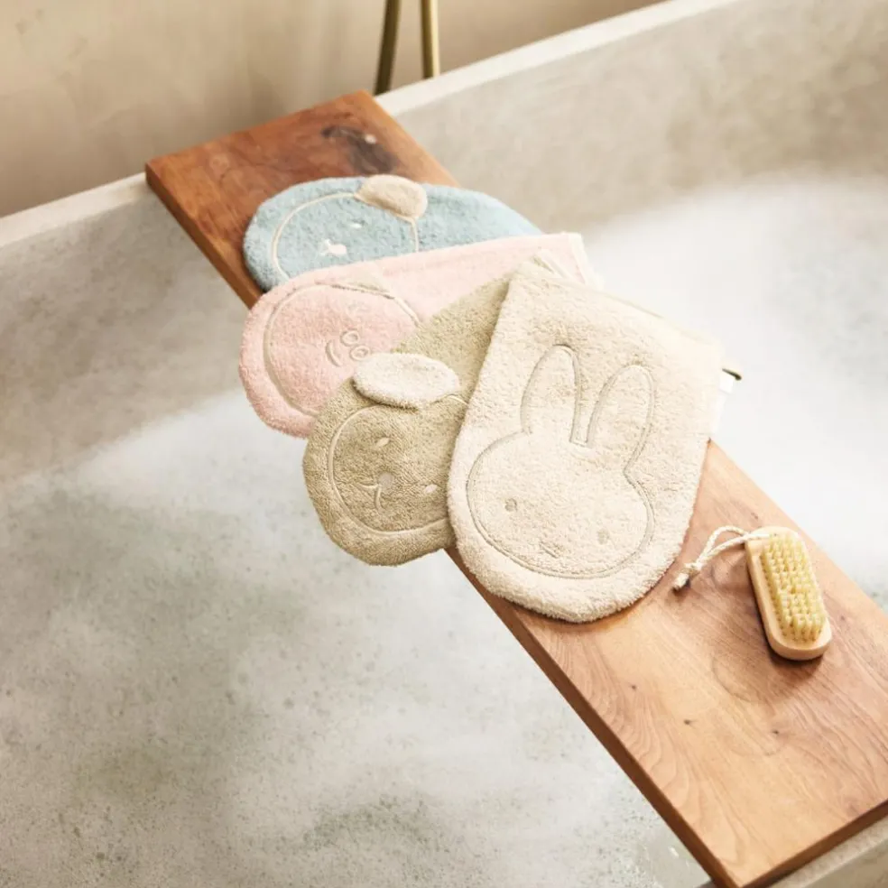 Gant de toilette en éponge Boris