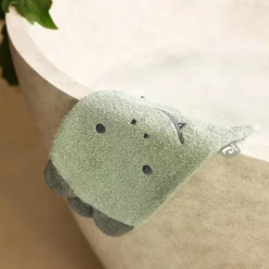 Gant de toilette en éponge Jungle Jambo Croco