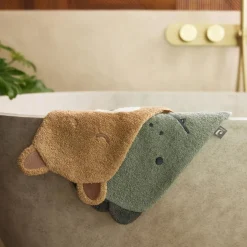 Gant de toilette en éponge Jungle Jambo Croco