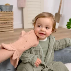 Gant de toilette et de jeu Octopus