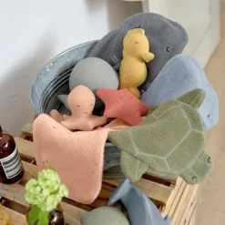 Gant de toilette et de jeu Octopus