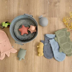 Gant de toilette et de jeu Octopus