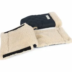 Gants de poussette Paddington Noir