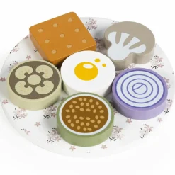 Gaufrier en bois Botton