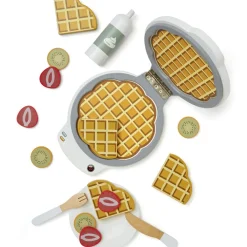 Gaufrier en bois Kid's Hub