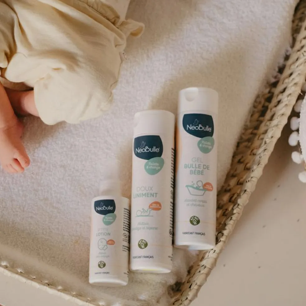 Gel lavant bio corps et cheveux Bulle de Bébé (200 ml)