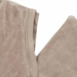 Gigoteuse à manches amovibles Velvet Milky Coffee (0-3 mois)