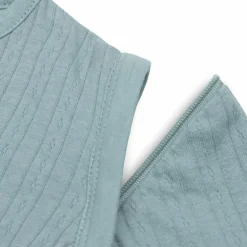 Gigoteuse à manches amovibles Ajour Sea Green (0-3 mois)
