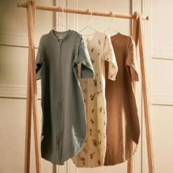 Gigoteuse à manches amovibles Ajour Sea Green (0-3 mois)