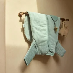 Gigoteuse à manches amovibles Rib Sea Green (6-18 mois)