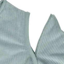 Gigoteuse à manches amovibles Rib Sea Green (6-18 mois)