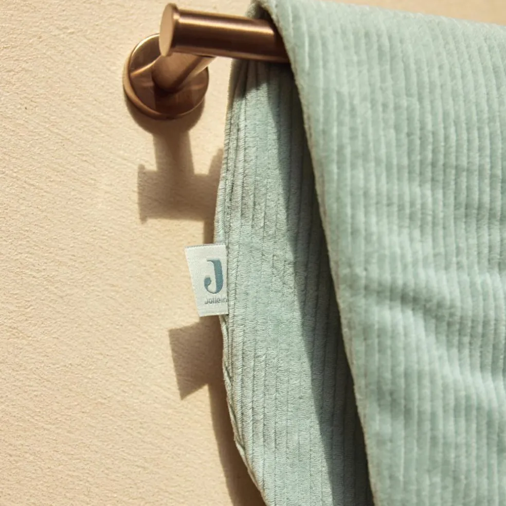 Gigoteuse à manches amovibles Rib Sea Green (6-18 mois)