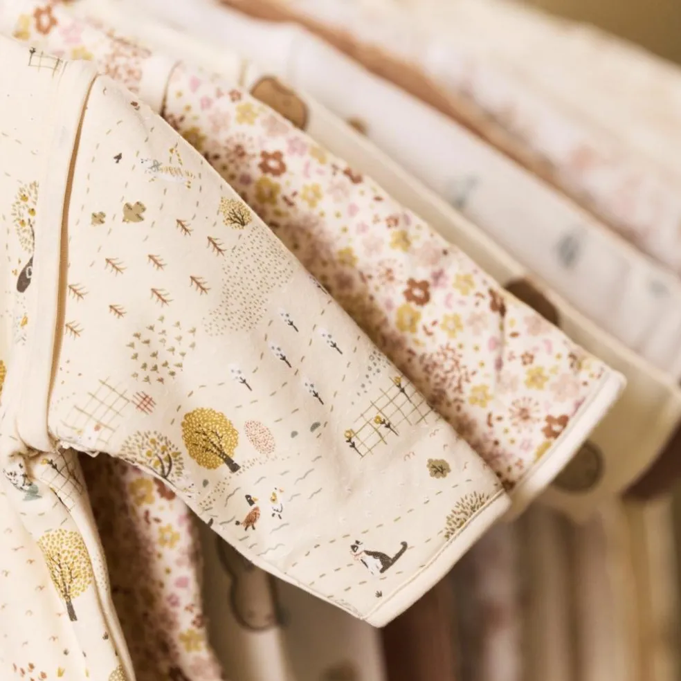 Gigoteuse à manches amovibles Miffy and Friends (3-6 mois)