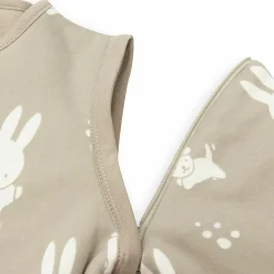 Gigoteuse à manches amovibles Miffy Snuffy Olive Green (6-18 mois)