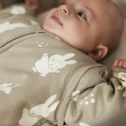 Gigoteuse à manches amovibles Miffy Snuffy Olive Green (6-18 mois)