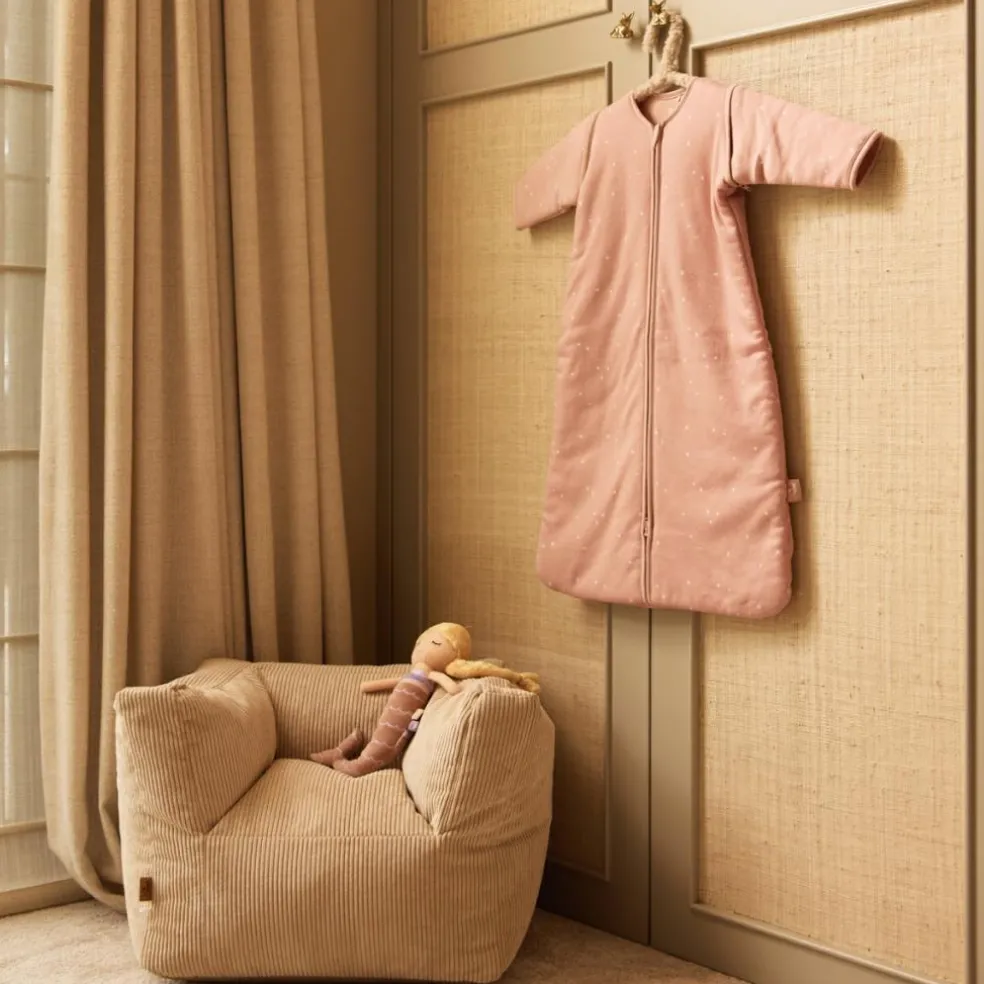 Gigoteuse à manches amovibles Twinkling Wild Rose (18-24 mois)