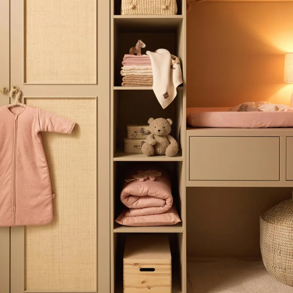 Gigoteuse à manches amovibles Twinkling Wild Rose (18-24 mois)