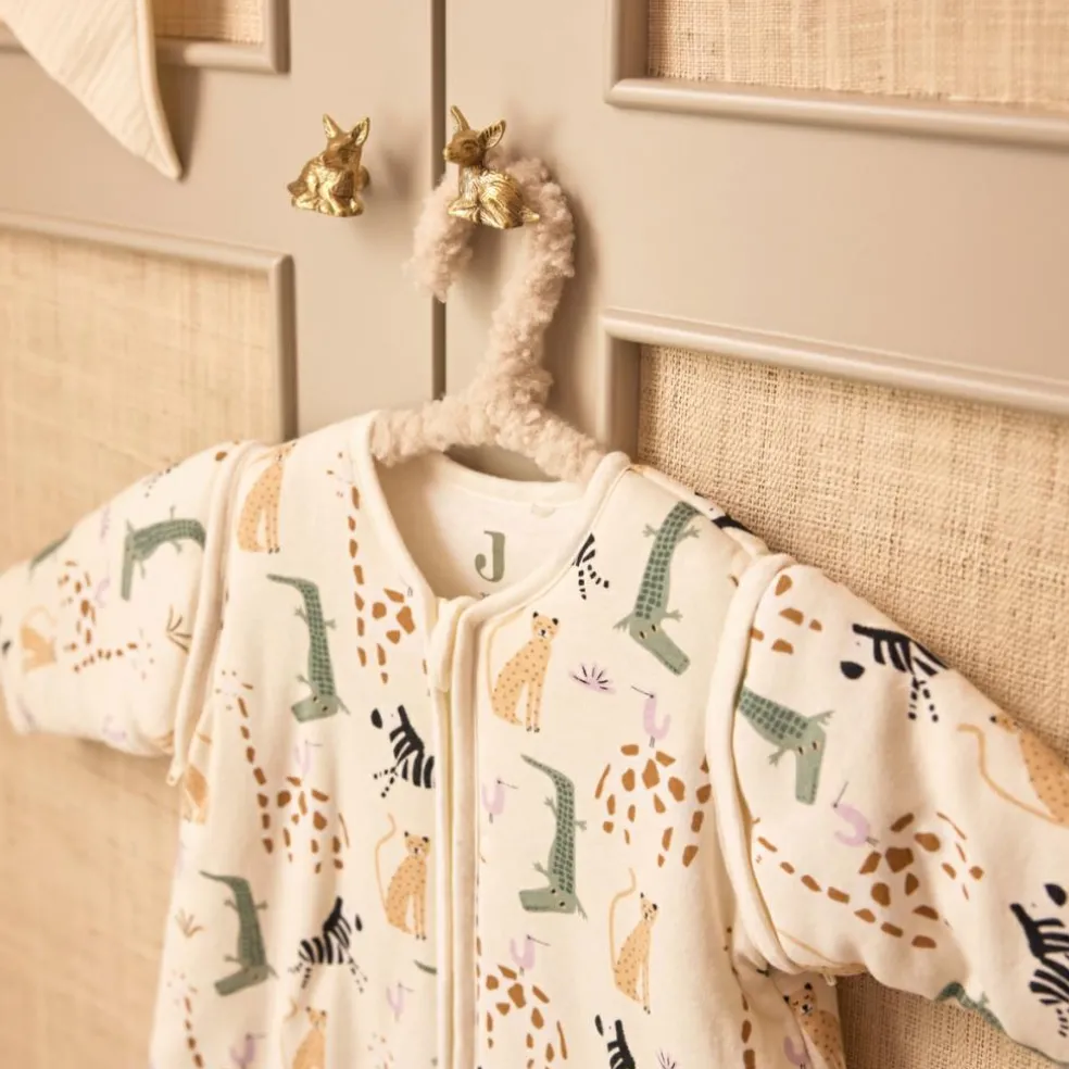 Gigoteuse à manches amovibles Jungle Jambo (3-6 mois)
