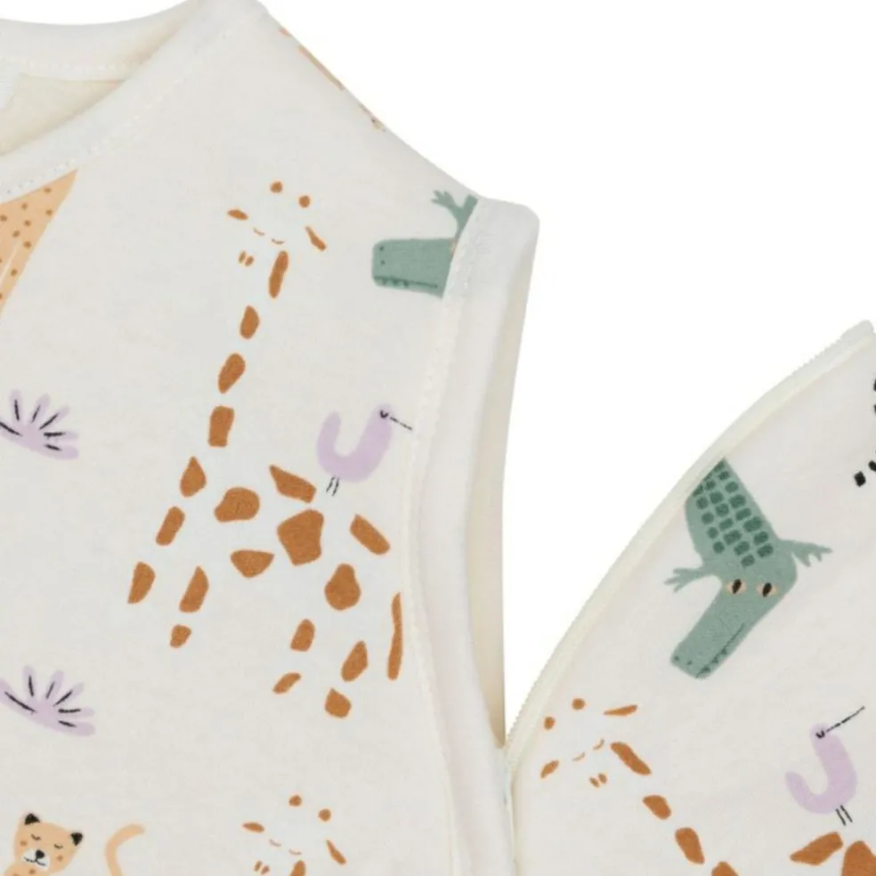 Gigoteuse à manches amovibles Jungle Jambo (3-6 mois)