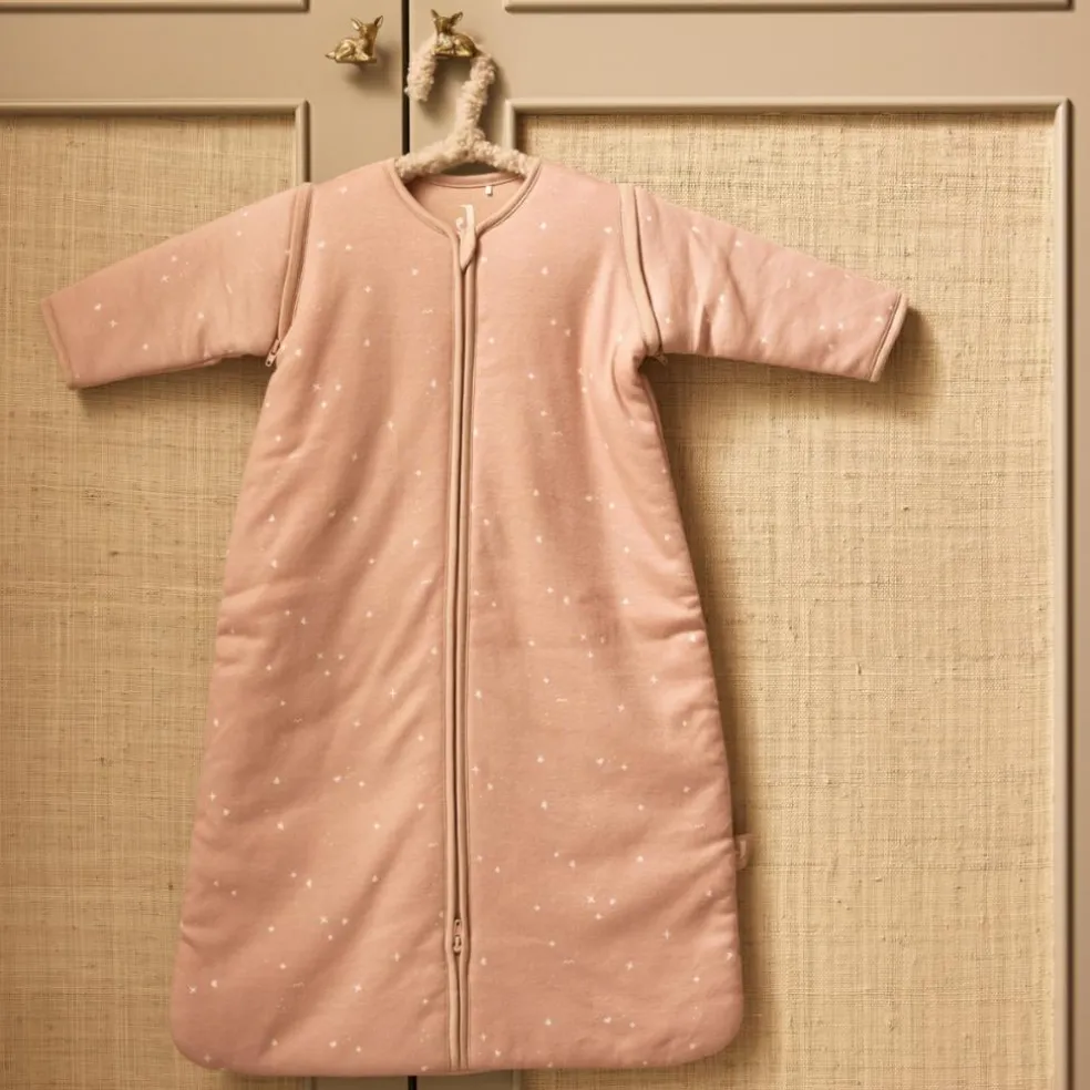 Gigoteuse à manches amovibles Twinkling Wild Rose (6-18 mois)