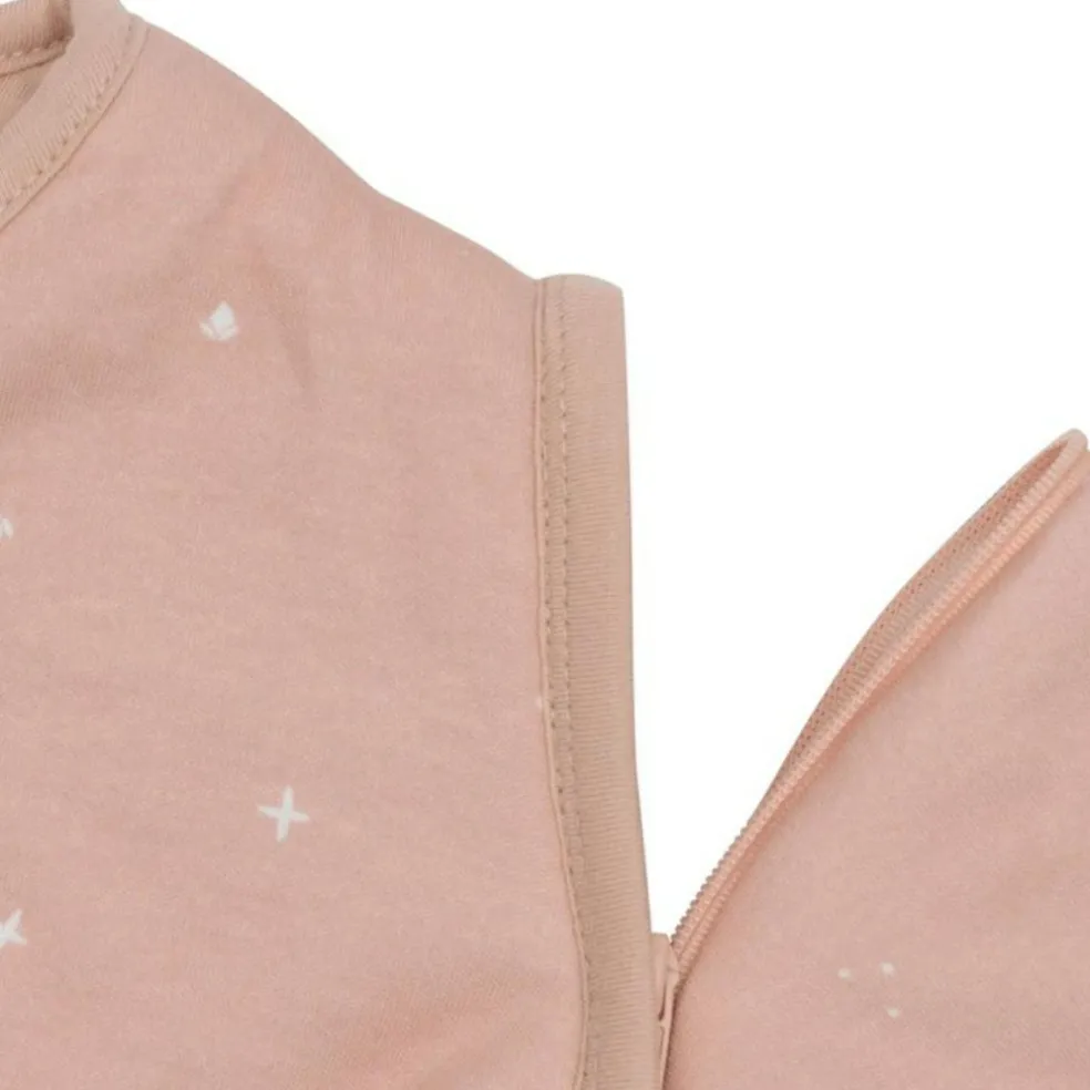 Gigoteuse à manches amovibles Twinkling Wild Rose (6-18 mois)