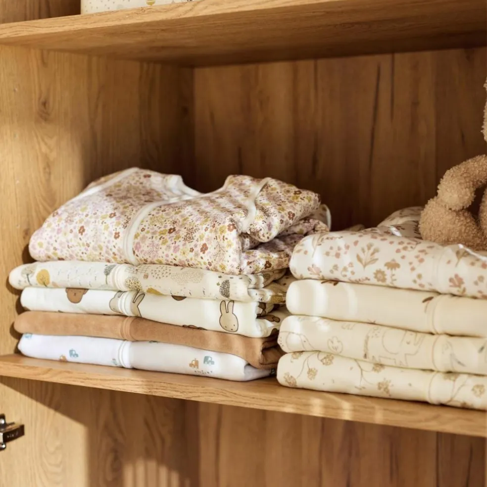 Gigoteuse à manches amovibles Sleepy Miffy Biscuit (6-18 mois)