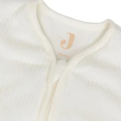 Gigoteuse à manches amovibles Rib Ivory (6-18 mois)